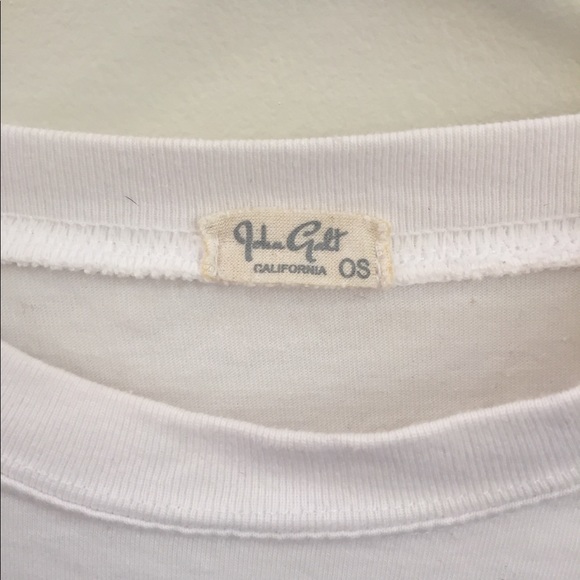 Brandy Melville Cropped Long Sleeve Shirt - Picture 3 of 3